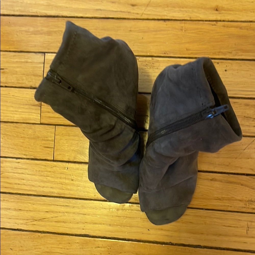 Steve Madden Black Ankle Boots